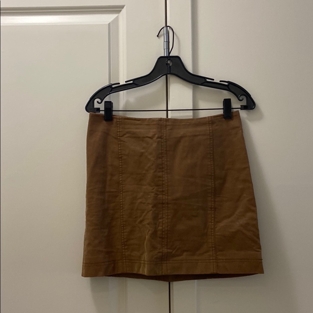 Free People mini skirt